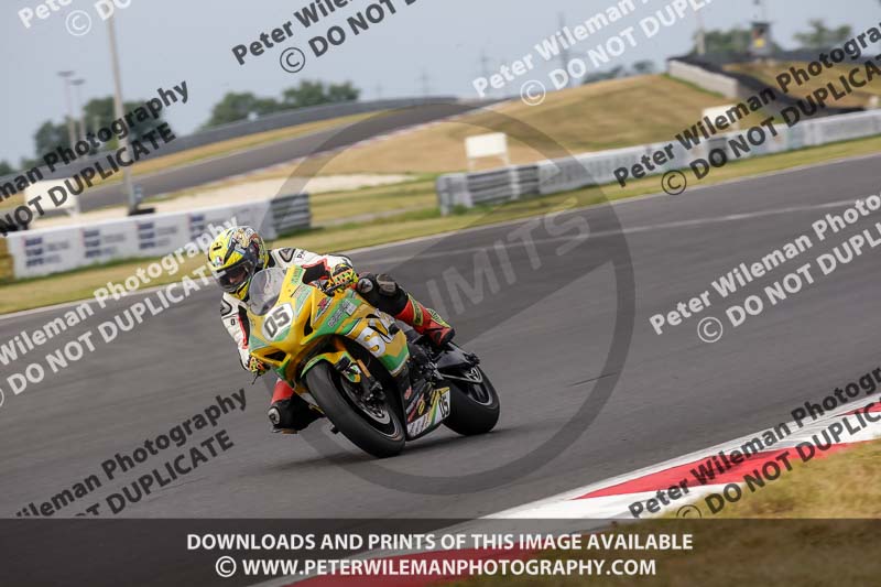 25 to 27th july 2019;Slovakia Ring;event digital images;motorbikes;no limits;peter wileman photography;trackday;trackday digital images